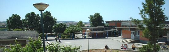 Aspecto da EB 2,3 Dr. Rui Grácio (Escola Sede)